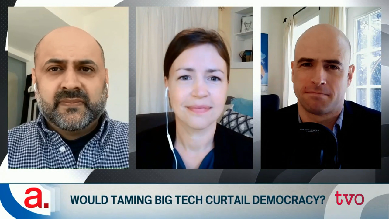 Would Taming Big Tech Curtail Democracy?