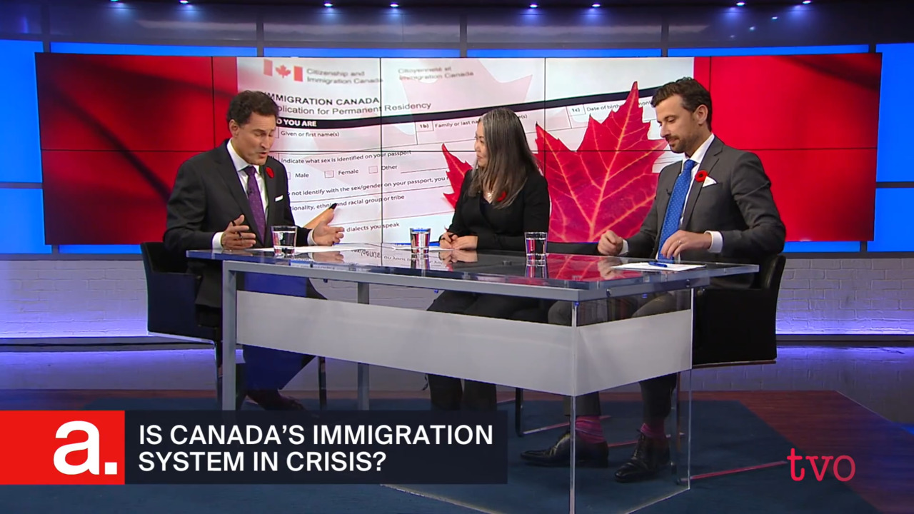 Is Canada's Immigration System In Crisis? | TVO Today