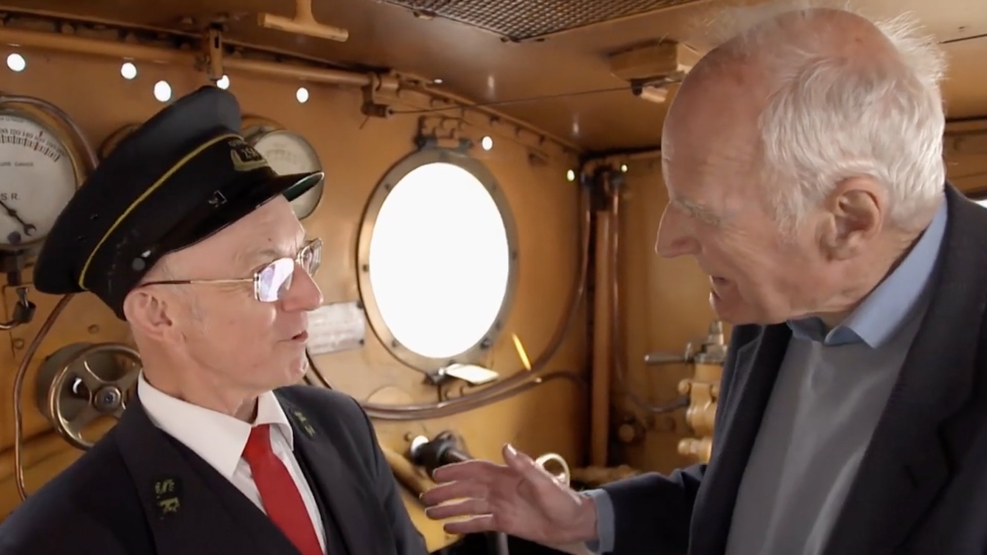Gerald Riley Train Great Rail Restorations | TVO Today