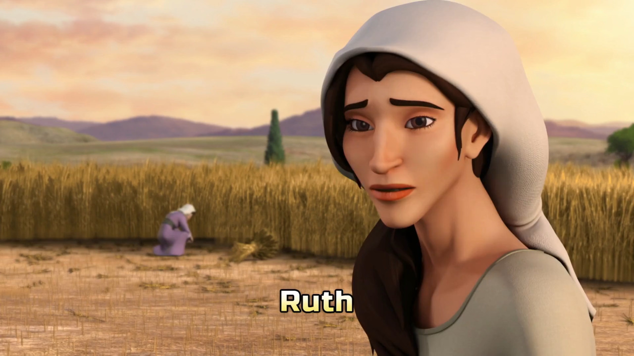 Episode of the Week – Ruth – Superbook Malaysia
