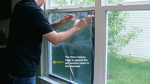 Titanium Heat Control Window Film 36 in x 180 in Tint Gila Solar Sun Blocker New 