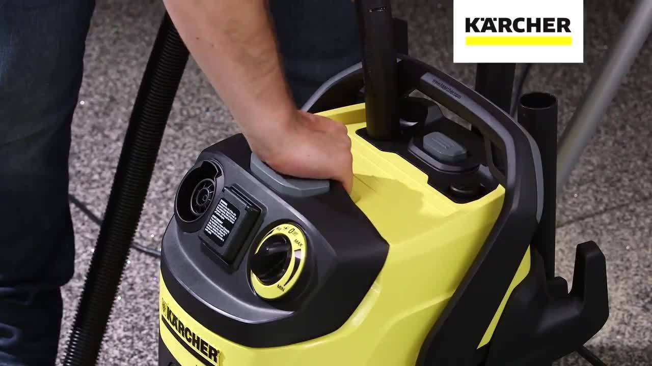 Drėgno ir sauso valymo dulkių siurblys Karcher WD 5 P V-25/8/352  (1.628-372.0), žema kaina - BIGBOX.LT