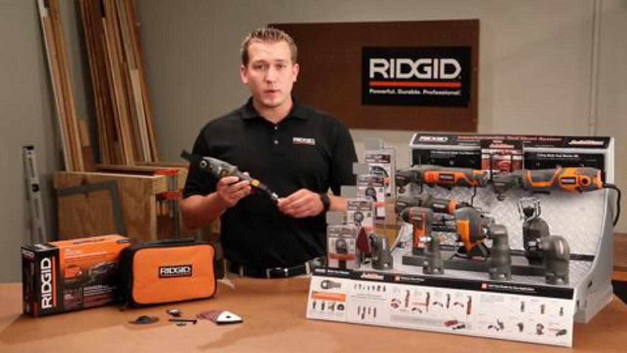 RIDGID - Pneumatic JobMax Multi-Tool Kit