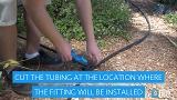 DIG 1/2 in. (.700 O.D.) x 500 ft. Poly Drip Irrigation Tubing B37 - The  Home Depot