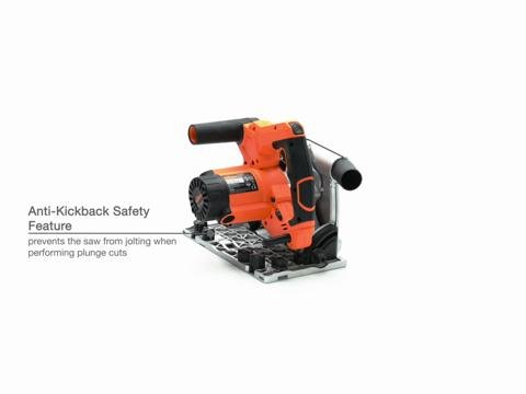Triton 110-Volt Track Saw with Plunge 