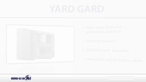 Yard Gard Ultrasonic Pest Repeller
