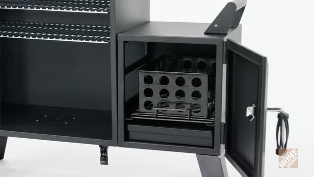 Dyna-Glo Vertical Wide Body Offset Charcoal Smoker DGO1890BDC-D - The Home  Depot