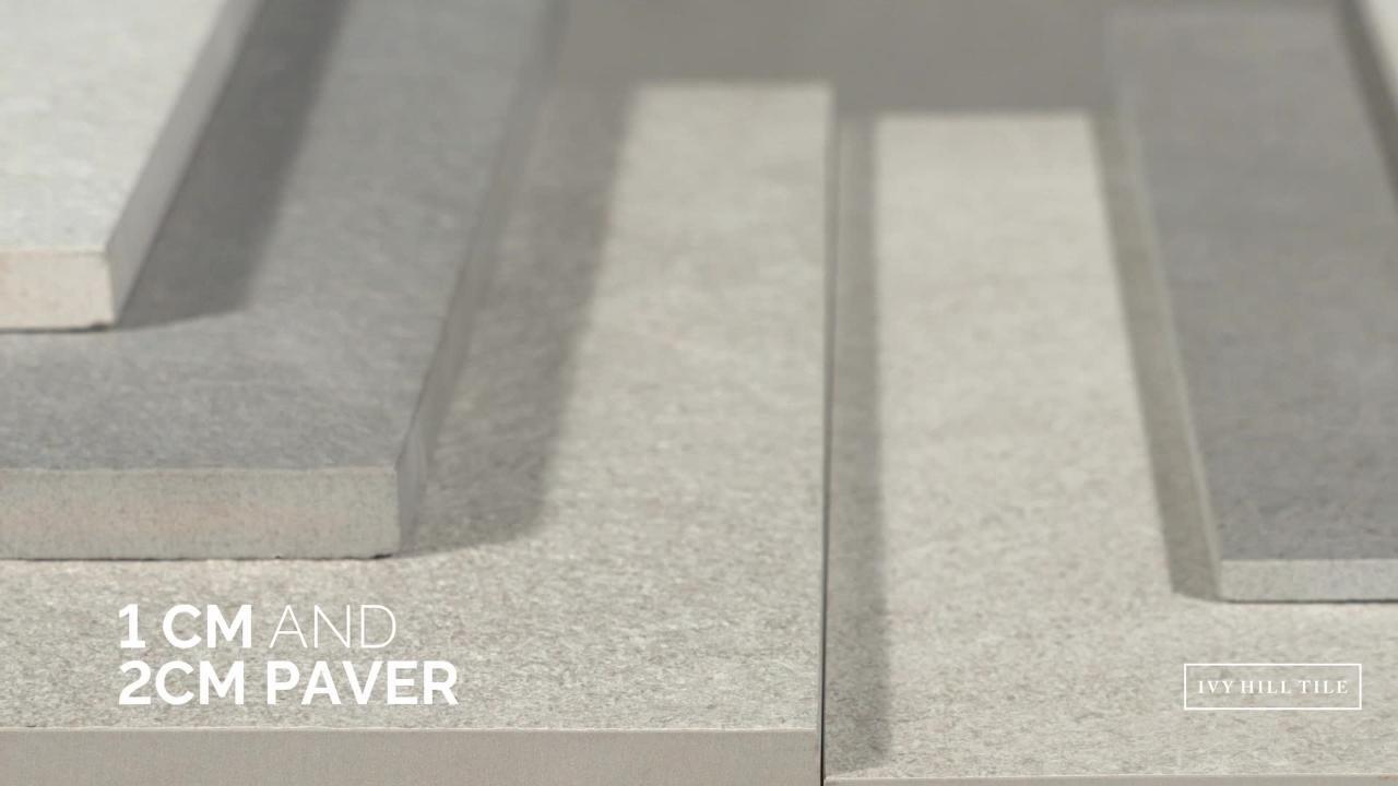 ivy様　グレー36 Ivy Hill Tile Jefferson Rock 36 in. x 36 in. Matte Porcelain Floor