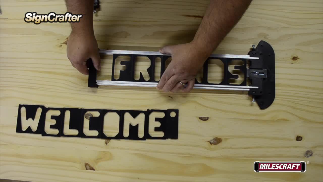 Reviews for Milescraft Sign Crafter Complete Sign Making Router