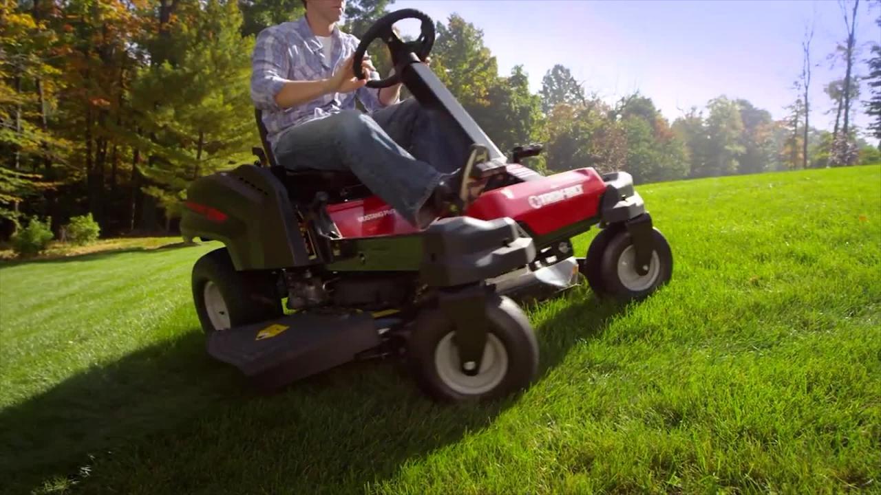 Mtd 20 push store mower manual