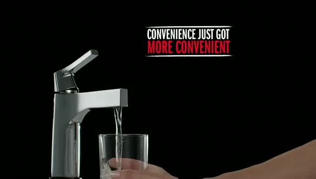 Delta Zura Single Handle Single Hole Bathroom Faucet with Touch2O