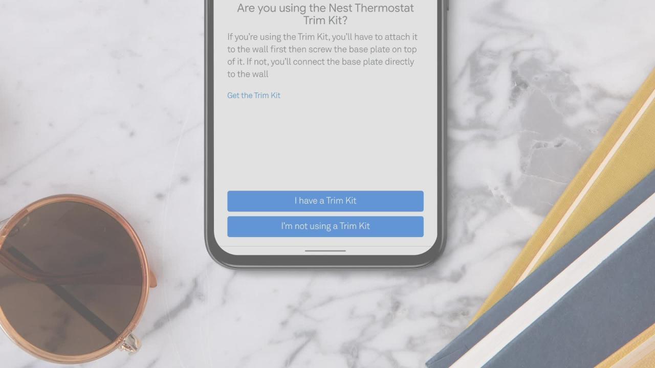 Google Nest Thermostat - Smart Programmable Wi-Fi Thermostat - Snow  GA01334-US - The Home Depot