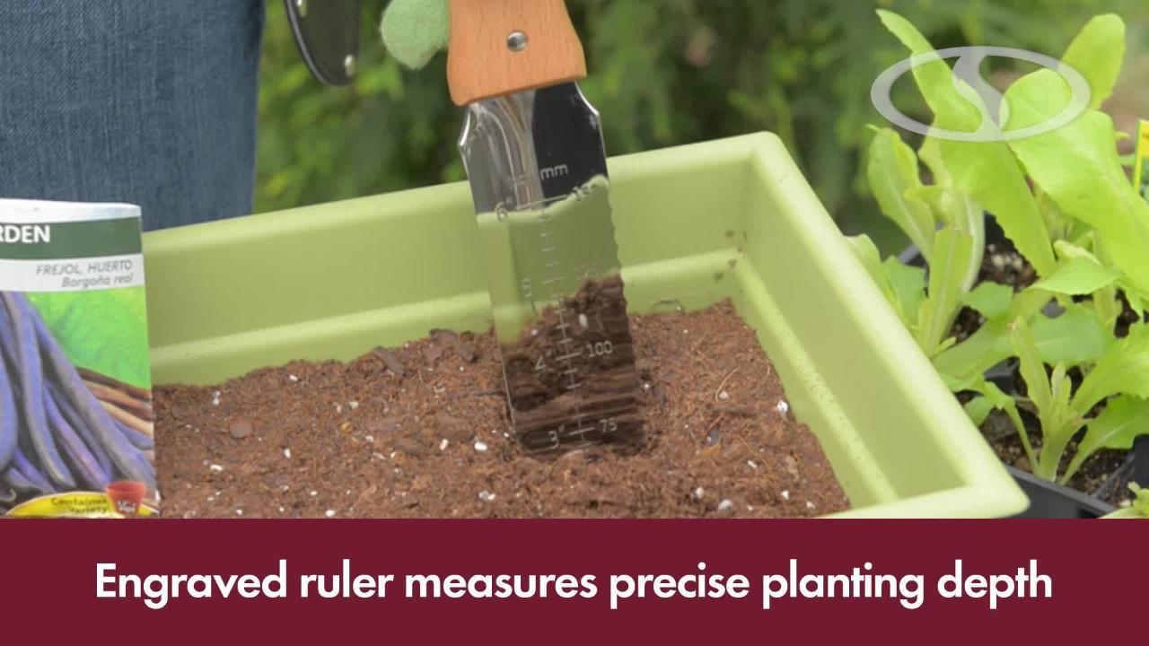 Gardening Tree Ruler Meter, Measurement Tools Garden