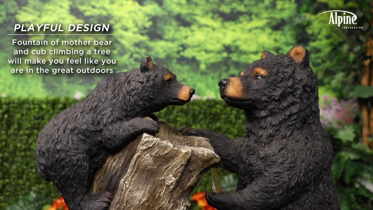 Mama Bear & Cubs - Great Outdoor Decor