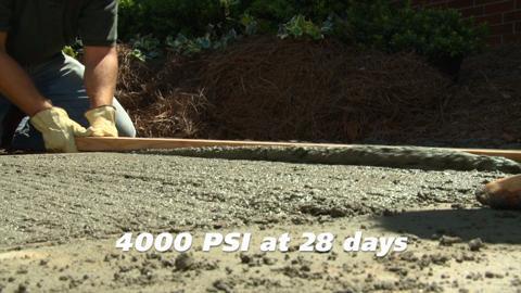 50 lb. Crack Resistant Concrete Mix 50 lb. Crack Resistant Concrete Mix