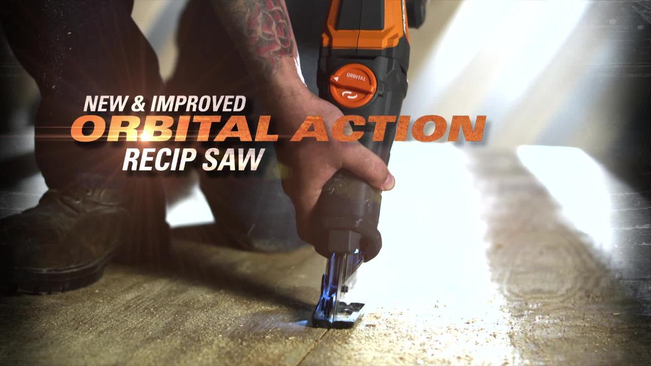 RIDGID - 18V Lithium-Ion Cordless 5-Tool Combo Kit with (2) 4.0 Ah Batteries, 18V Charger and Contractor's Bag