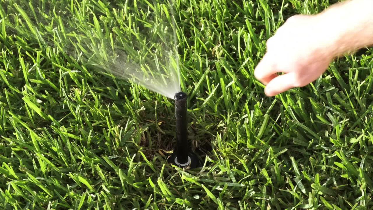 Details about   Lot Of 3 K Rain 4” Pop Up Spray Body Pro S 15' Quarter Circle Nozzle 
