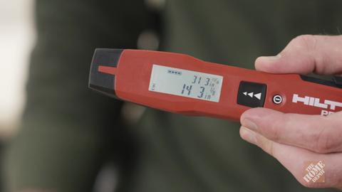 Hilti - PD 5 Laser Range Meter