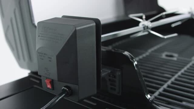 dyna glo rotisserie kit