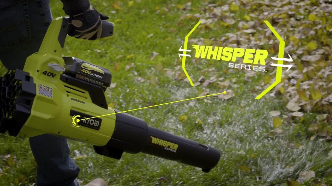 Ryobi discount ry40470vnm review