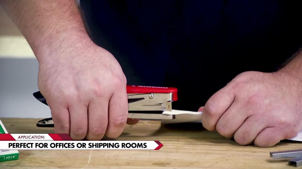 Replacement Staples for Mini Plier Stapler