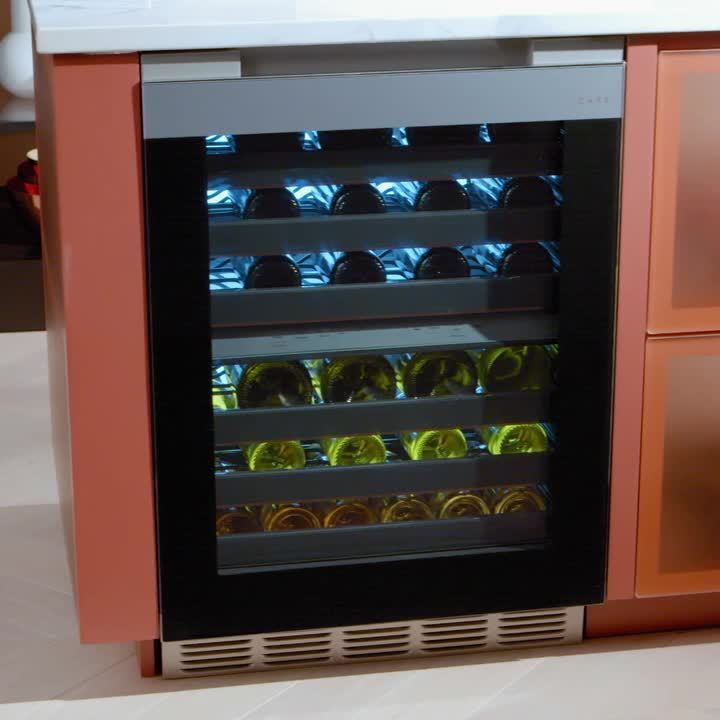 Ge cafe wine and deals beverage cooler