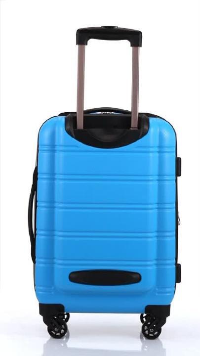 Rockland Luggage Melbourne 3 Piece Hardside Luggage Set, F160 