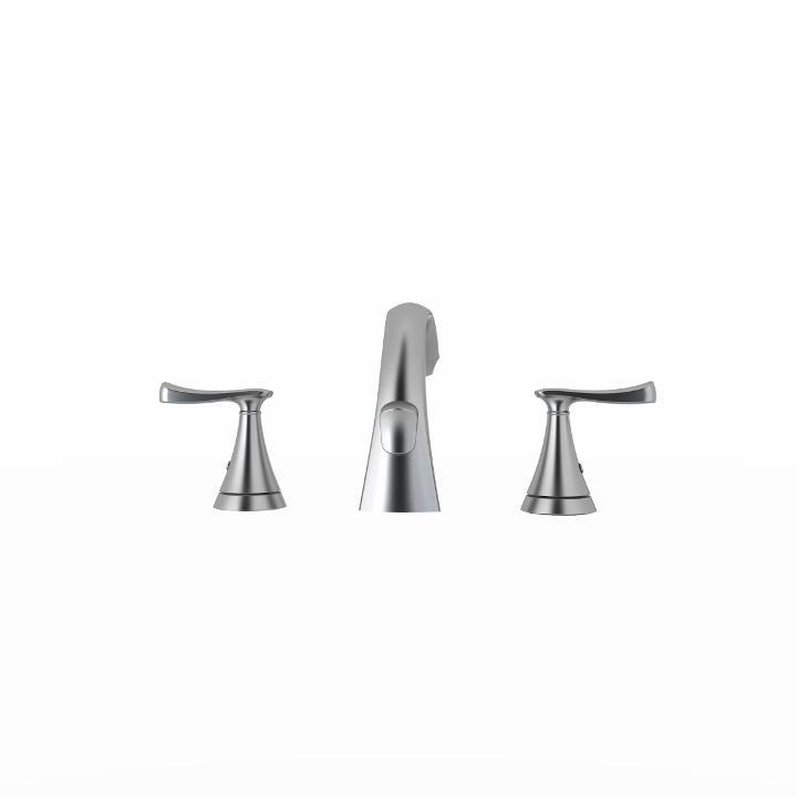 Chatfield 8 in. Widespread 2-Handle Bathroom Faucet in Brushed Nickel Chatfield 8 in. Widespread 2-Handle Bathroom Faucet in Brushed Nickel