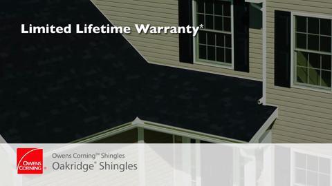 Owens Corning Oakridge 32.8-sq ft Amber Laminated Architectural Roof Shingles Owens Corning Oakridge 32.8-sq ft Amber Laminated Architectural Roof Shingles