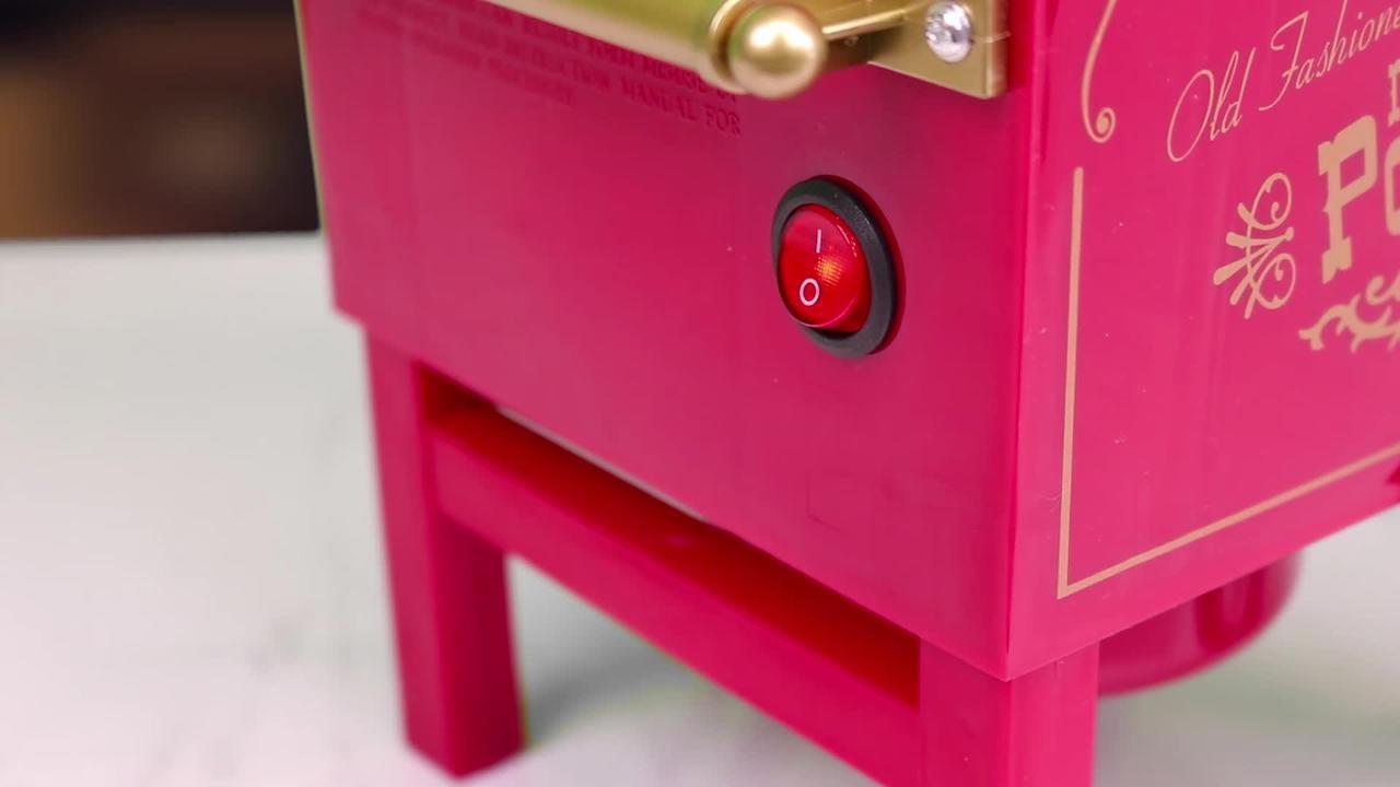nostalgia ofp501 popcorn maker
