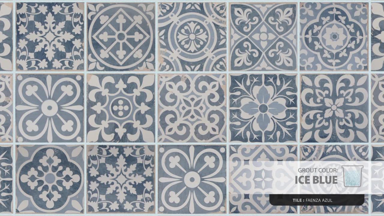 Merola Tile Faenza Azul 13 in. x 13 in. Ceramic Floor and Wall Tile (12.2 sq. ft. /Case)
