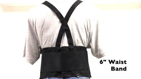 Homemade clearance back brace