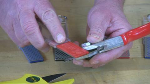 Tungsten Ceramic Multipurpose Carbide Knife Pocket Diamond Tool Sharpener -  Pull My Zipper