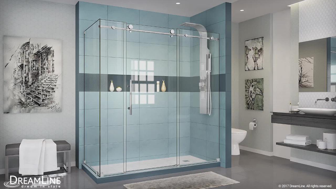 Reviews for DreamLine Enigma-X 34 1/2 in. D x 72-3/8 in. x 76 in