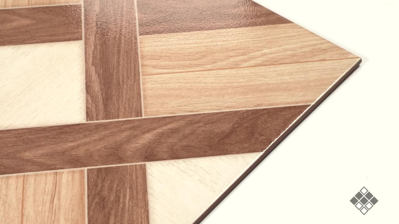 Merola Tile Leticia Beige 17-3/4 in. x 17-3/4 in. Ceramic Floor and Wall Tile (22.5 sq. ft./Case)
