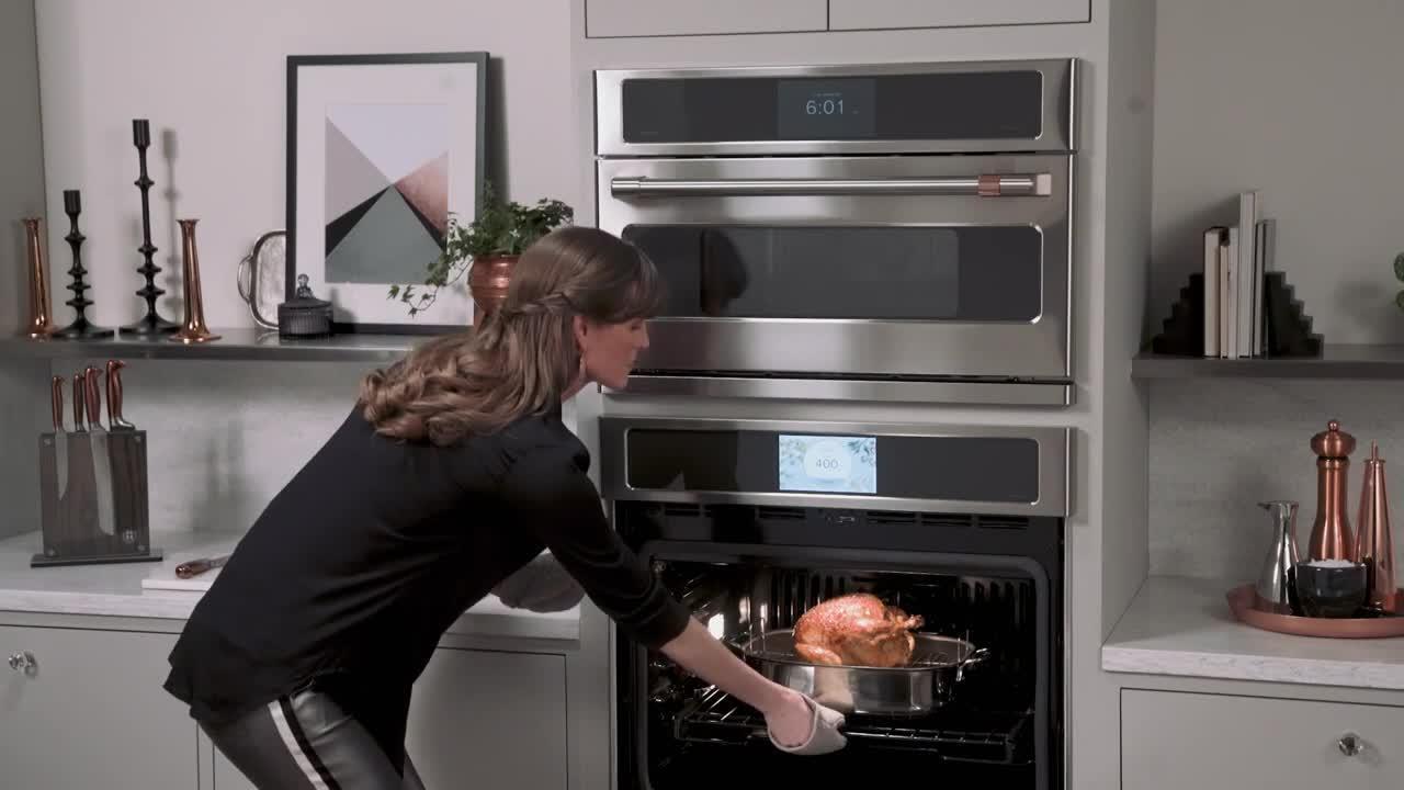 compare double wall ovens