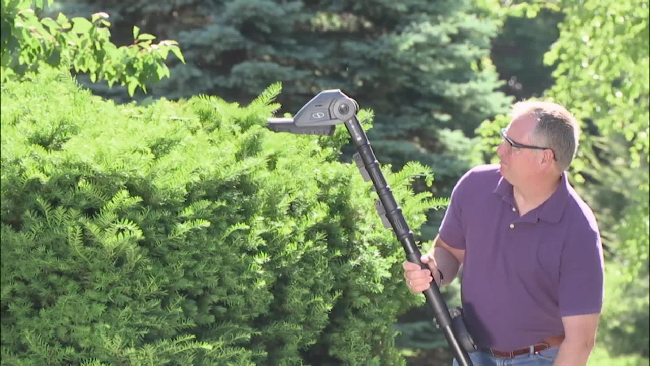 Sun joe online tree trimmer