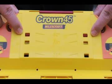 Milescraft 1405 Crown 45 Crown Molding coupe Jig pour claveaux Scies Milescraft 1405 Crown 45 Crown Molding coupe Jig pour claveaux Scies