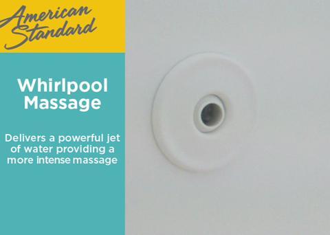 Whirlpool & Air Bath 30 in. x 60 in. Left-Hand Walk-In Bath with Roman Tub Filler and Cadet 3 FloWise Tall Height Toilet Whirlpool & Air Bath 30 in. x 60 in. Left-Hand Walk-In Bath with Roman Tub Filler and Cadet 3 FloWise Tall Height Toilet