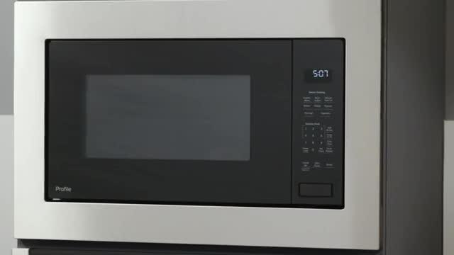 GE Profile : PEB2060SMSS 2.0 cu. ft. Countertop Microwave Oven - Stainless  Steel