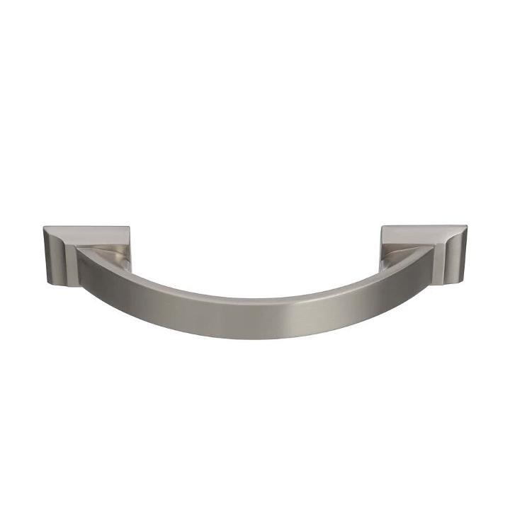 Candler 6 3//10 Center Arch Pull Finish Antique Silver