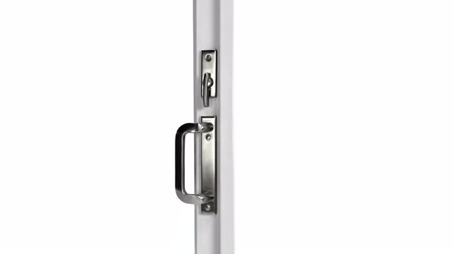 70-1/2 in. x 79-1/2 in. 200 Series White Left-Hand Perma-Shield Gliding Patio Door w/ White Int, Blinds and ORB Hardware 70-1/2 in. x 79-1/2 in. 200 Series White Left-Hand Perma-Shield Gliding Patio Door w/ White Int, Blinds and ORB Hardware