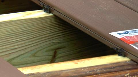 Fiberon ArmorGuard 15/16 in. x 5-1/4 in. x 12 ft. Nantucket Gray