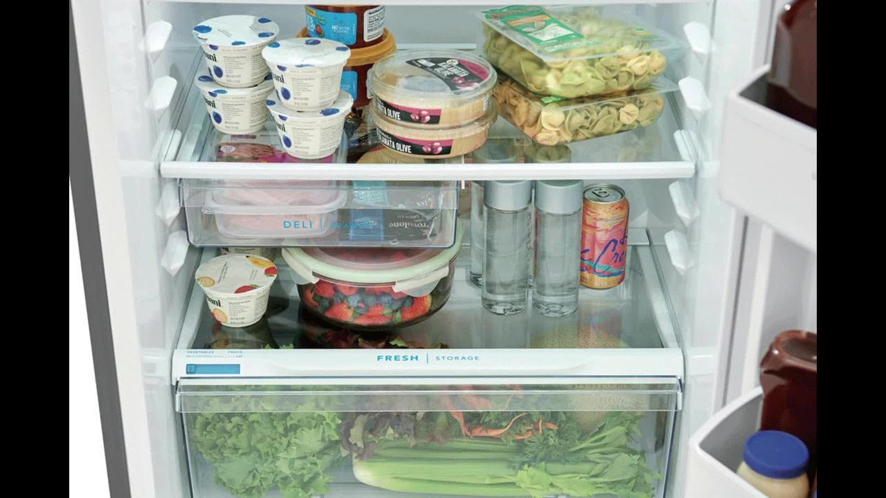 13.9 cu. ft. Top Freezer Refrigerator in White