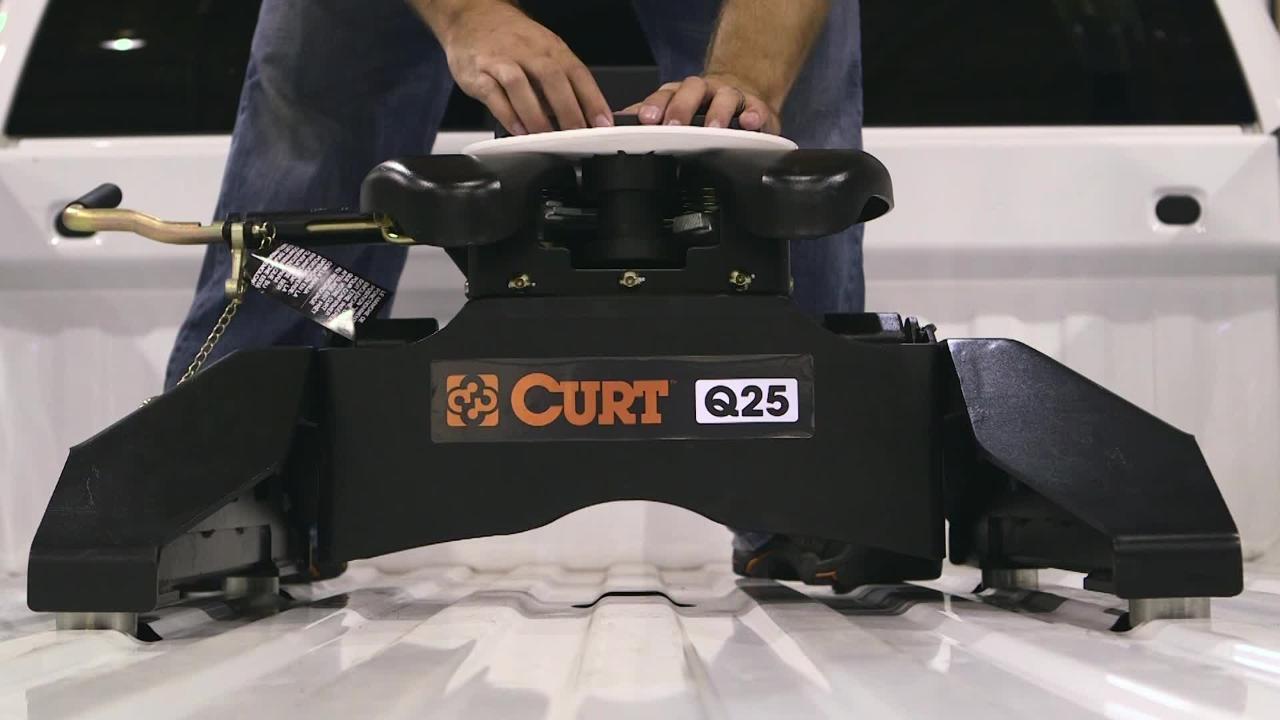 Curt 16913 - Replacement Q24 5th Wheel Legs