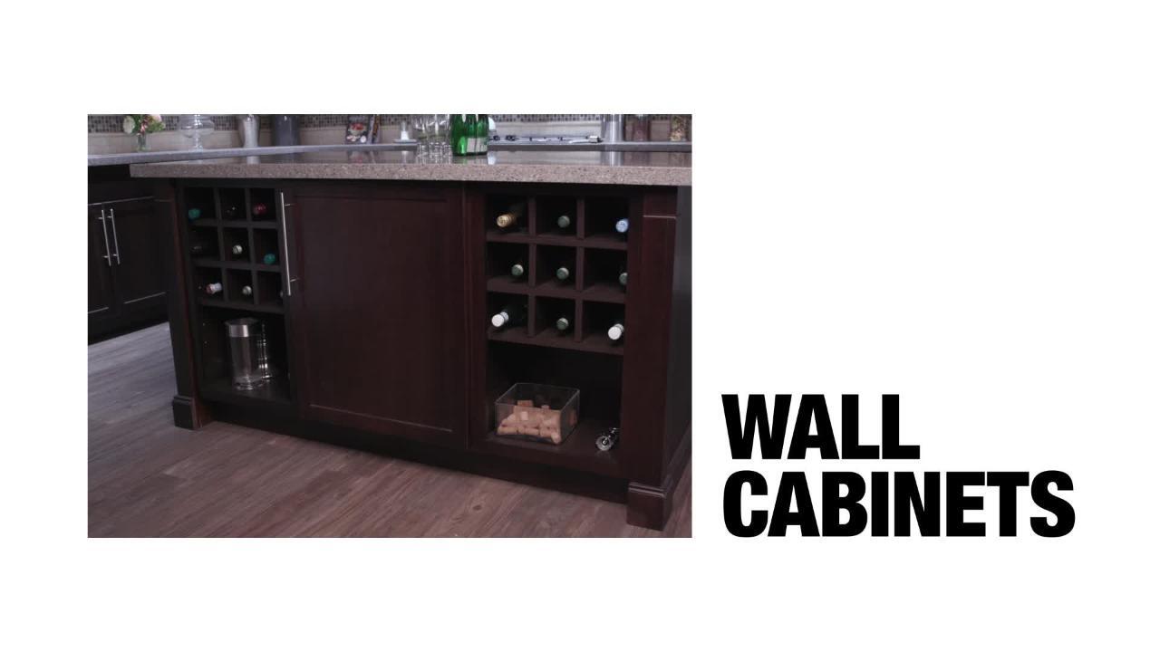 Hampton 30 in. W x 12 in. D x 30 in. H Assembled Wall Kitchen Cabinet in Satin White