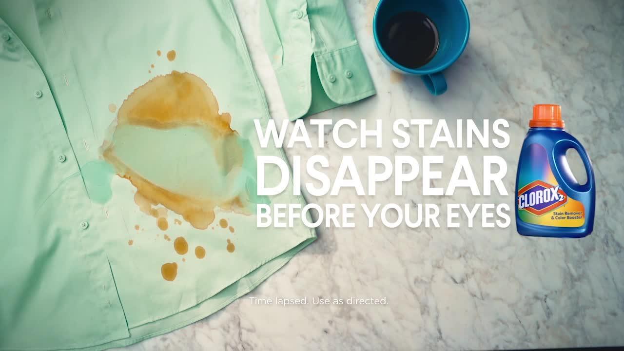 How to remove color stains from clothes