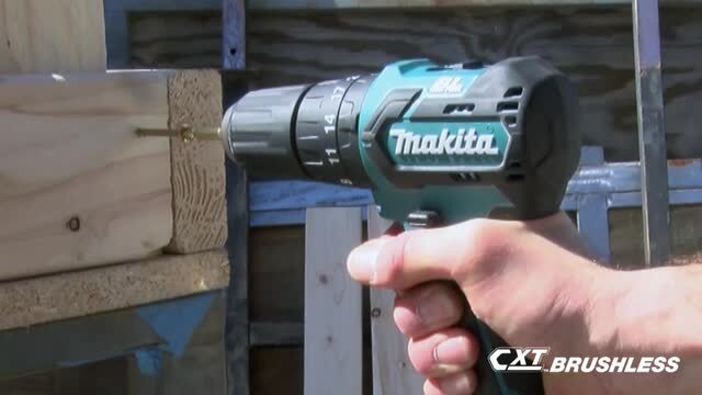 Makita ph05 12v cxt online brushless hammer drill