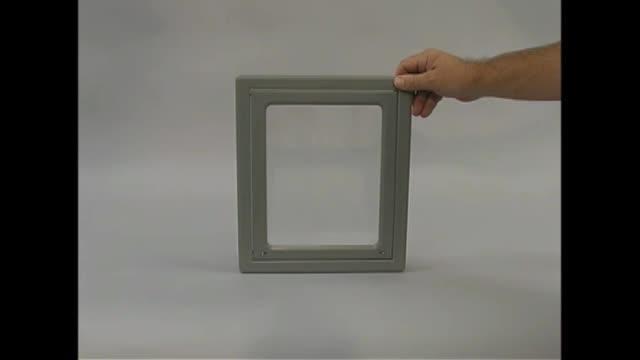 cat door screen insert