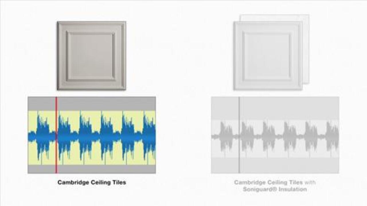 drop ceiling sound insulation